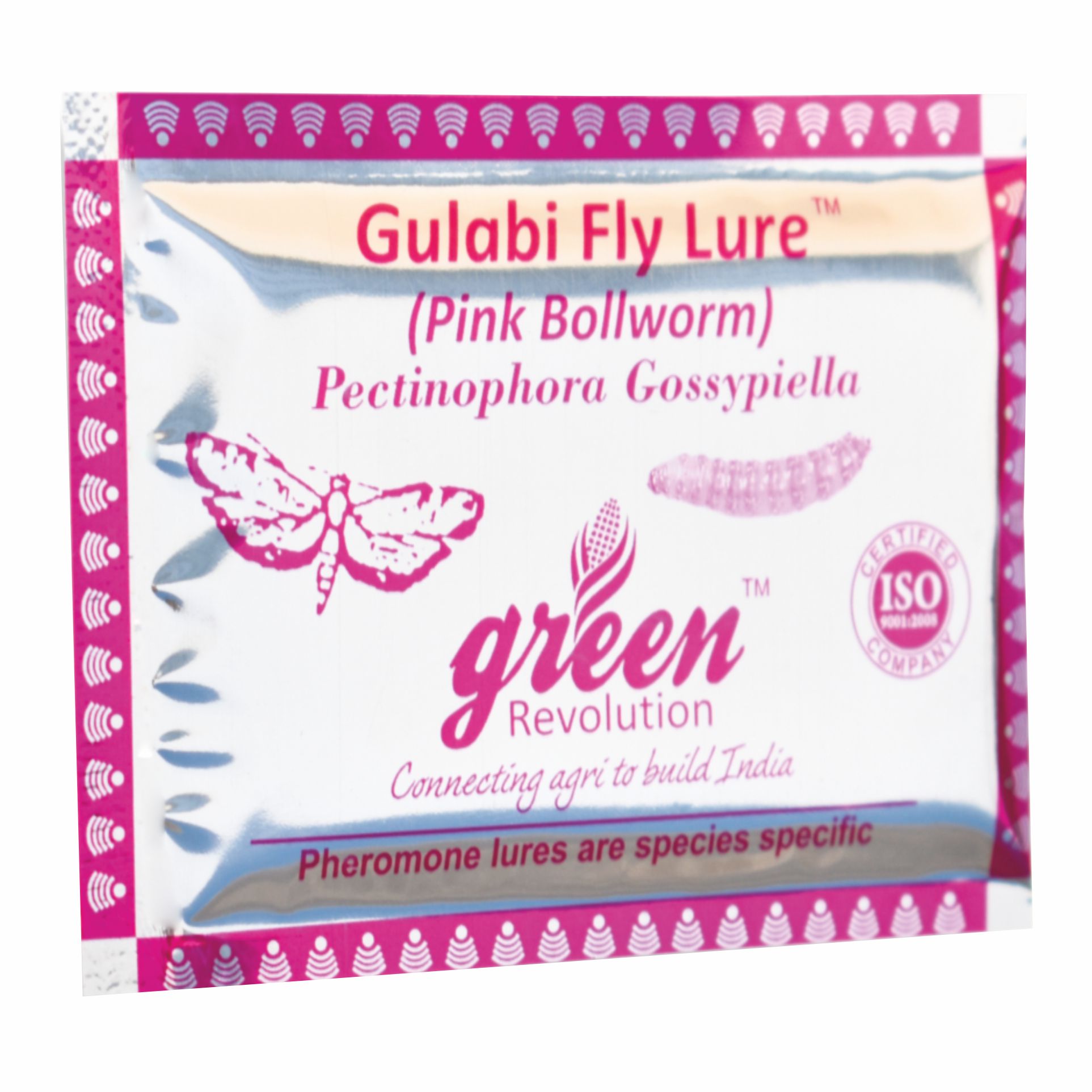 Gulabi Fly Lure Pink bollworm ( Pack of 10 )