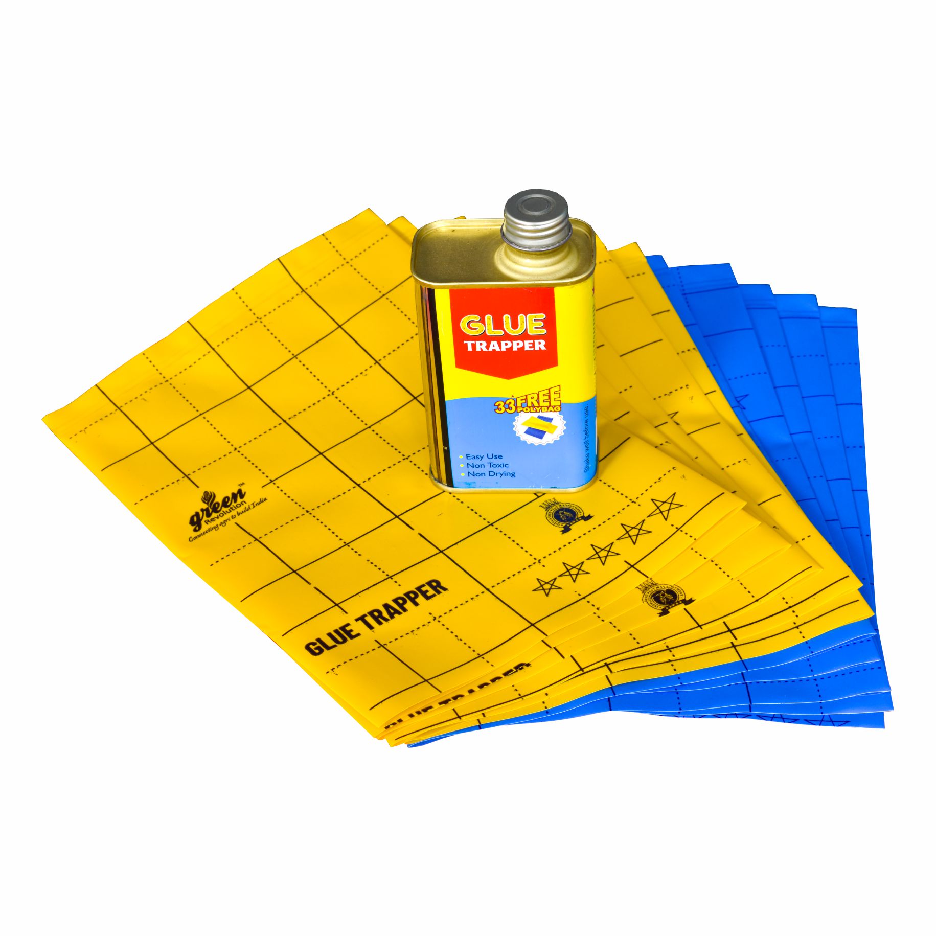 Glue Trapper 250ml with 33 free polybag ( Unit 1 )