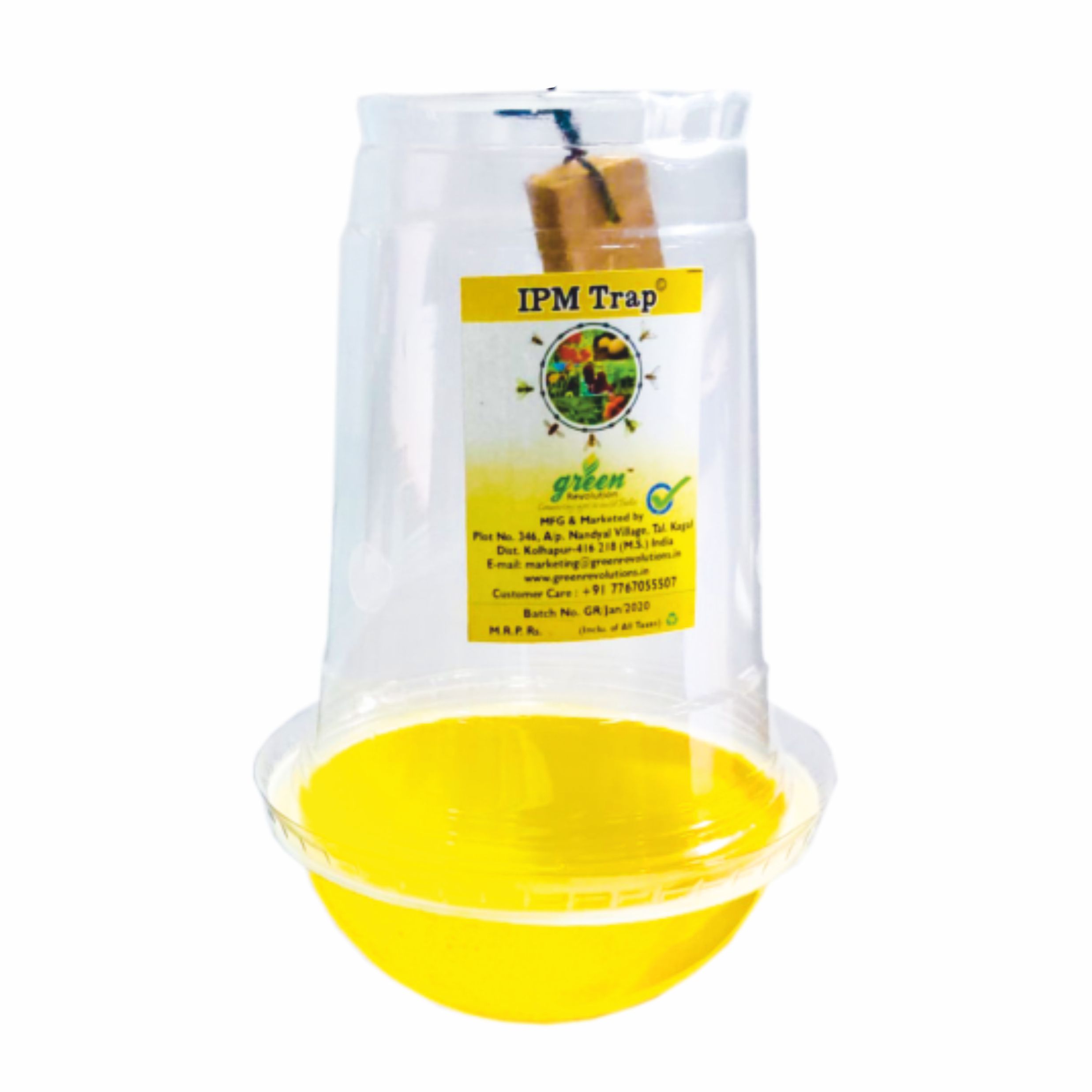 IPM Trap Easy fruit fly Trap ( Pack of 10 )