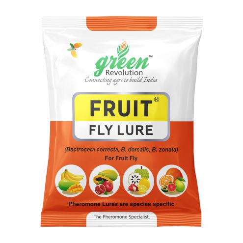 Fruit Fly Lure For fruit crop ( Pack of 10 )