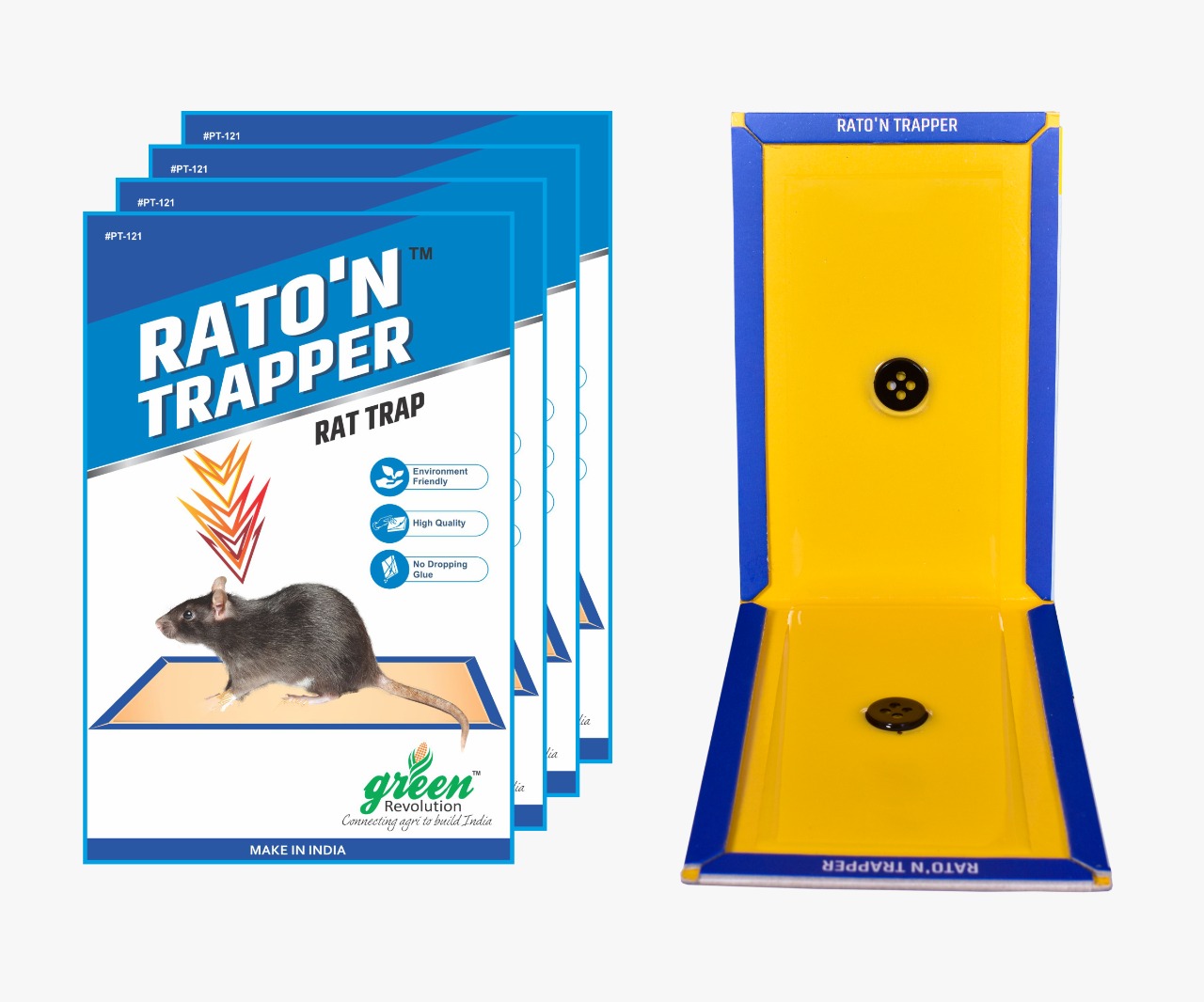 Rat Trap/ Mouse Glue Trap (Pack of 100 )