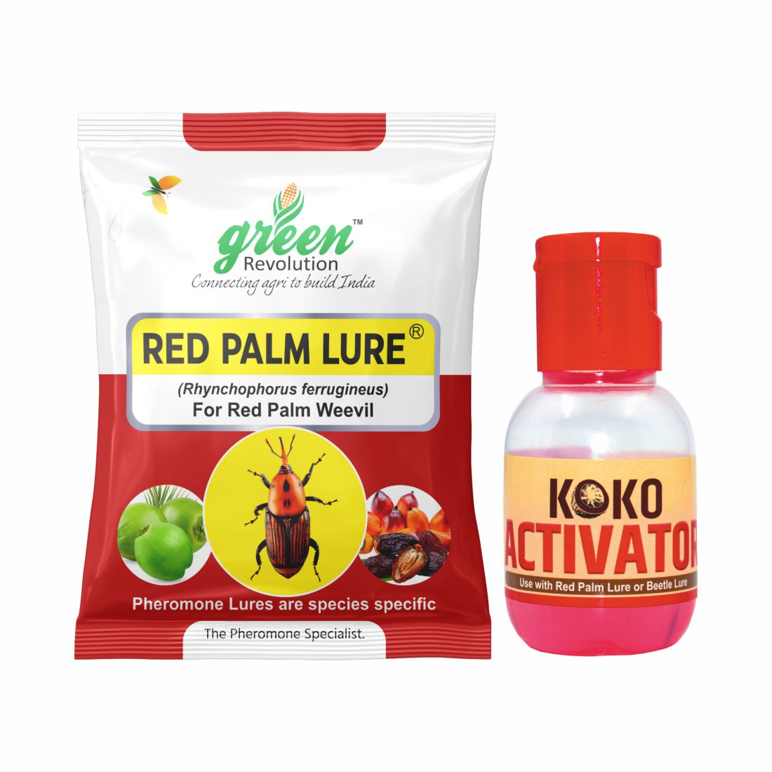 Red Palm Lure for Red palm weevil - Pack of 4