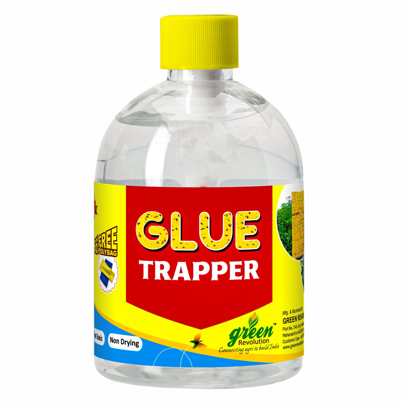 Glue Trapper 500ml with 66 free Polybag ( Unit 1 )