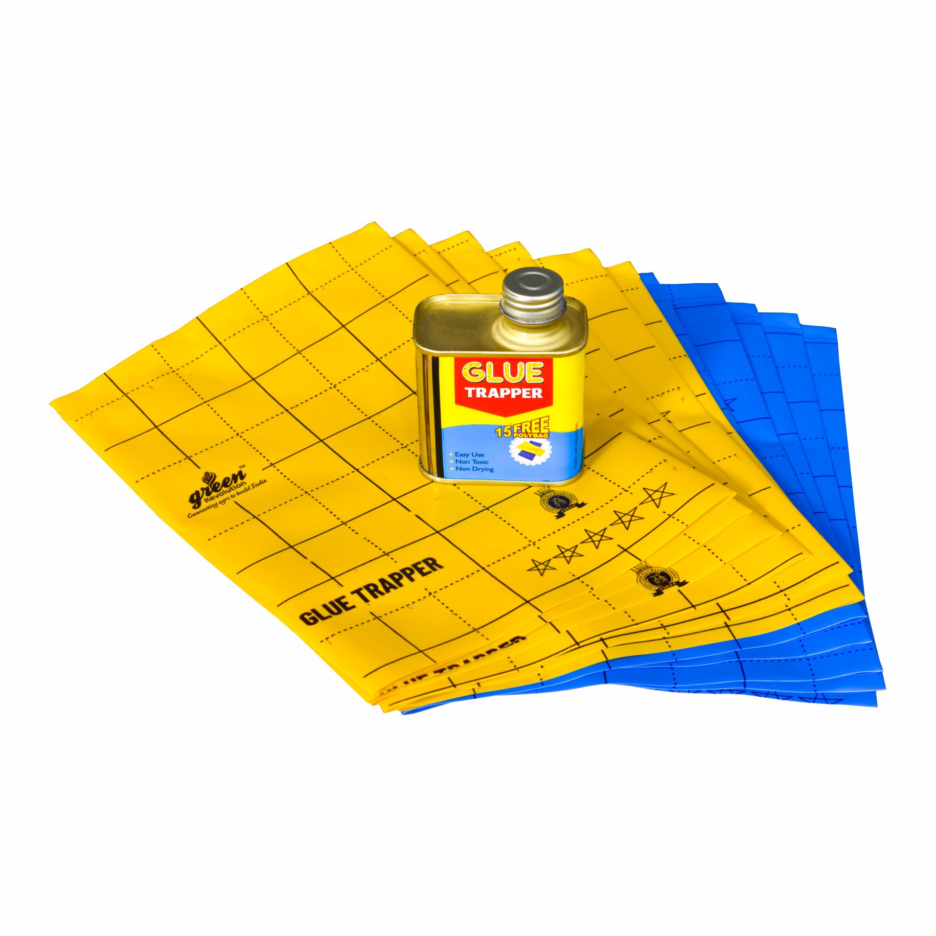 Glue Trapper 100ml with *15 free Polybag ( Unit 1 )