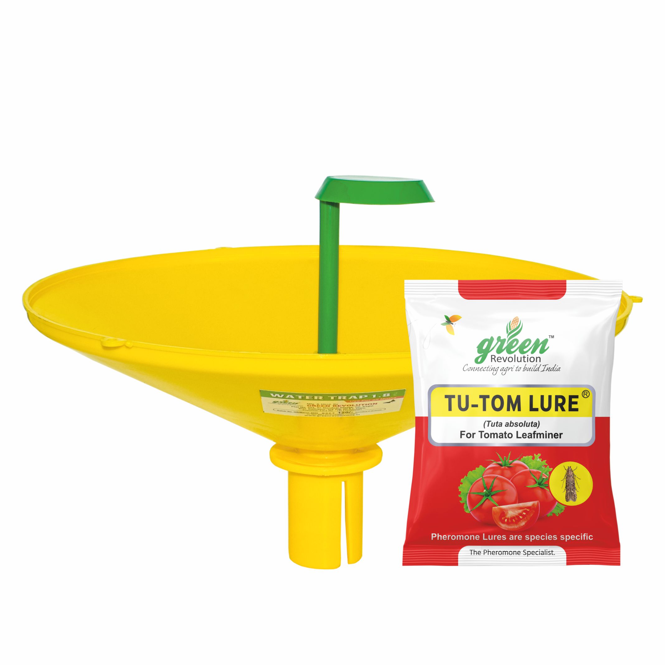 Water Trap With Tu Tom Lure ( Pack of 10 )