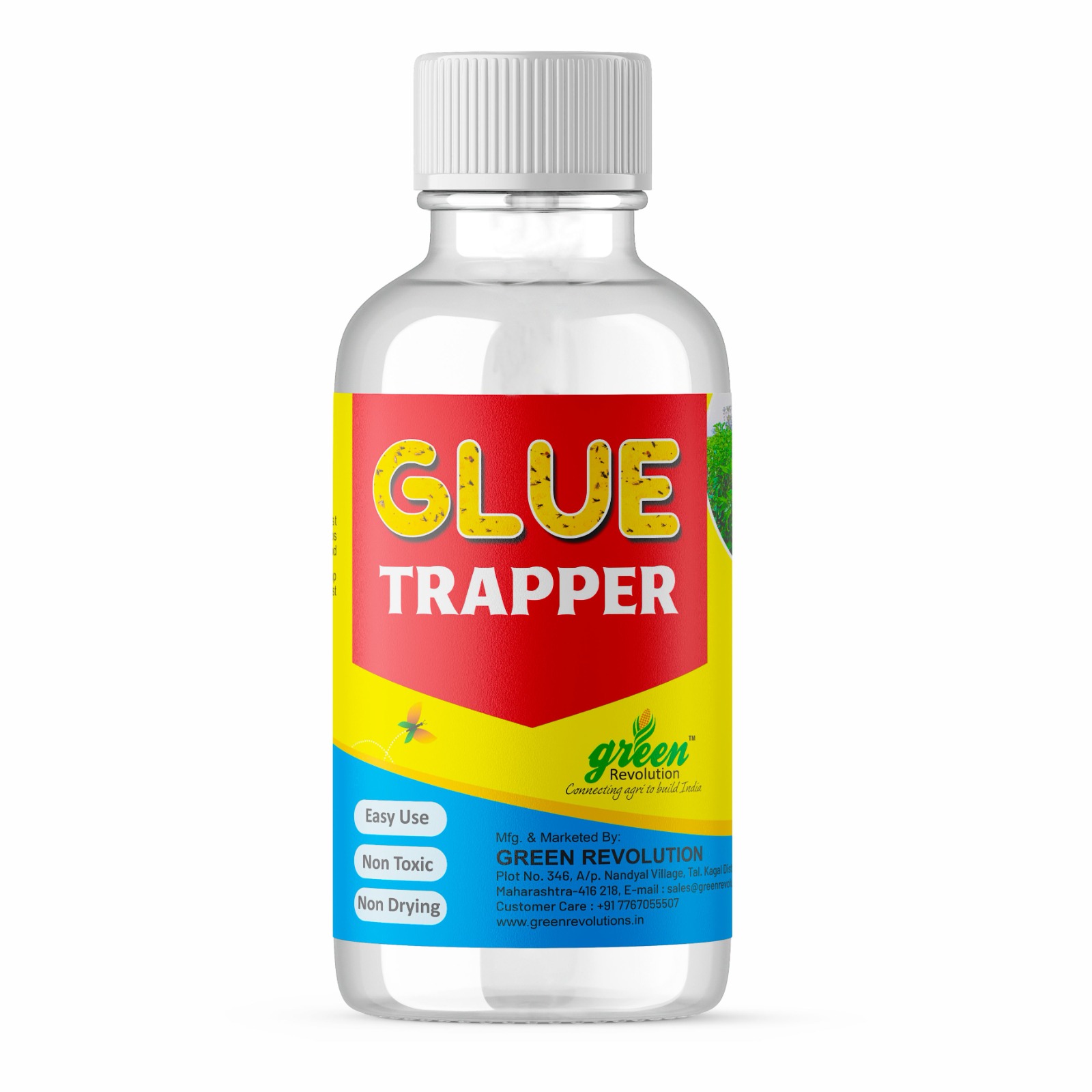 Glue Trapper 100ml with  15 free Polybag ( Unit 1 )